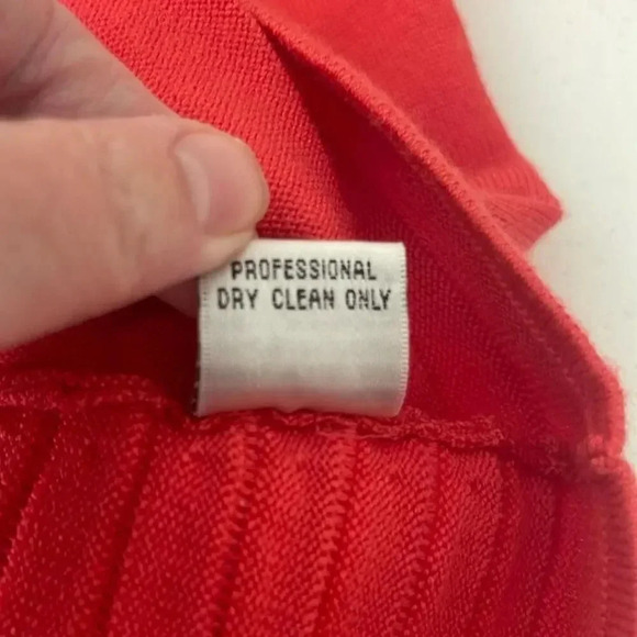 Cache Orange Zip Up Sweater Size M - Picture 5 of 6